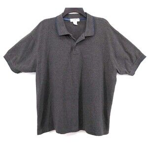 Norwegian Cruise Line Uniform Polo Shirt Adult Size XL Dark Gray Rugby Golf